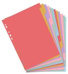 Prix Mini - Separador A4 en cartón reciclado – 12 pestañas