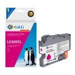Cartouche compatible Brother LC426XL - magenta - G&G