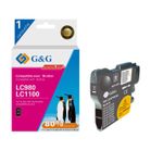 Cartouche compatible Brother LC980 - noir - G&G