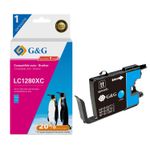 Cartouche compatible Brother LC1280XL - cyan - G&G