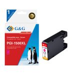Cartouche compatible Canon PGI-1500XL - magenta - G&G