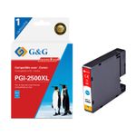 Cartouche compatible Canon PGI-2500XL - cyan - G&G