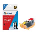 Cartucho compatible Canon PGI-525 - Foto negra - G&G