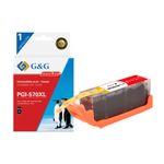 Cartouche compatible Canon PGI-570XL - noir photo - G&G