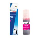 Cartouche compatible Epson EcoTank 102 - magenta - G&G