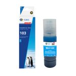 Cartouche compatible Epson EcoTank 103 - cyan - G&G