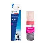 Cartouche compatible Epson EcoTank 104 - magenta - G&G