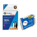 Cartouche compatible Epson 18XL Pâquerette - magenta - G&G