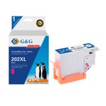 Cartouche compatible Epson 202XL Kiwi - magenta - G&G