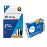 Cartouche compatible Epson 27XL Reveil - magenta - G&G