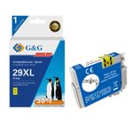 Cartouche compatible Epson 29XL fraise - jaune - G&G