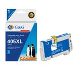 Cartouche compatible Epson 405XL Valise - cyan - G&G