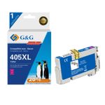 Cartouche compatible Epson 405XL Valise - magenta - G&G