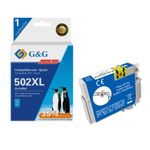 Cartouche compatible Epson 502XL Jumelles - cyan - G&G