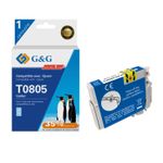 Cartouche compatible Epson T0805 Colibri - cyan clair - G&G