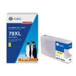 Cartouche compatible Epson 79XL Tour de pise - jaune - G&G