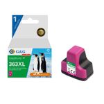 Cartouche compatible HP 363 - magenta - G&G