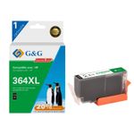 Cartouche compatible HP 364XL - noir - G&G