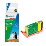 Cartucho HP 903XL compatible - Amarillo - G&G