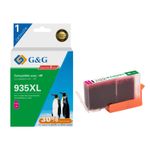 Cartouche compatible HP 935XL - magenta - G&G
