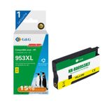 Cartouche compatible HP 953XL - jaune - G&G