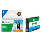 Cartucho HP 963XL compatible - cian - G&G