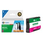 Cartucho HP 963XL compatible - Magenta - G&G