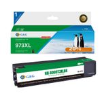 Cartouche compatible HP 973X - noir - G&G