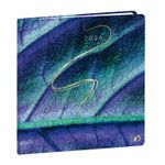 Agenda Année Civile - EXECUTIF FR - Couverture Hipsy - Feuille - 16x16 cm - Semainier - 13 mois de décembre à décembre - Quo Vadis