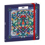 Agenda Année Civile - EXECUTIF FR - Couverture Catalina Estrada avec élastique - Toucan - 16x16 cm - Semainier - 13 mois de décembre à décembre - Quo Vadis