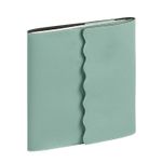 Agenda Année Civile - EXECUTIF FR - Couverture Calypso - Céladon - 16x16 cm - Semainier - 13 mois de décembre à décembre - Quo Vadis