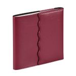 Agenda Année Civile - EXECUTIF FR - Couverture Calypso - Rose irisé - 16x16 cm - Semainier - 13 mois de décembre à décembre - Quo Vadis