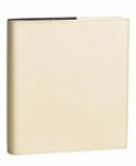 Agenda Année Civile - EXECUTIF FR avec répertoire - Couverture Club - Crème - 16x16 cm - Semainier - 13 mois de décembre à décembre - Quo Vadis
