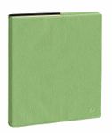 Quo Vadis - Agenda avec répertoire - Exécutif Prestige - Semainier Planning - Multilingue - Marlow - Vert - 13 mois de décembre à décembre - 16x16 cm