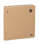 Agenda Année Civile - EXECUTIF RECYCLÉ Multilingue - Couverture Harmony - Pecan - 16x16 cm - Semainier - 13 mois de décembre à décembre - Quo Vadis