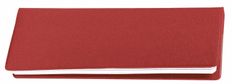 Quo Vadis - Agenda - Spiralé - Agendascop S - Semainier Planning - Français - Impala - Rouge - 13 mois de décembre à décembre - 30x10 cm - Papier Clairefontaine blanc - Fabrication française