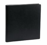 Quo Vadis Direction Impala - Agenda - semainier - relié - 240 x 240 mm - papier blanc - couverture noire - vinyle