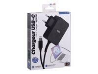 T'nB - Adaptateur secteur - 65 Watt - PD (24 pin USB-C) - noir