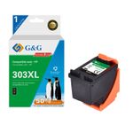 Cartouche remanufacturée HP 303XL - noir - G&G