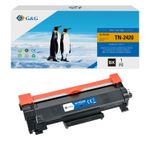 Cartouche laser compatible Brother TN2420 - noir - G&G