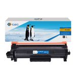 Cartouche laser compatible Brother TN2510XL - noir - G&G