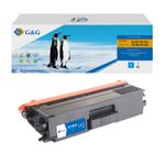 Cartouche laser compatible Brother TN326 - cyan - G&G