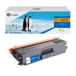 Cartouche laser compatible Brother TN326 - jaune - G&G