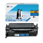Cartouche laser compatible HP 26A - noir - G&G
