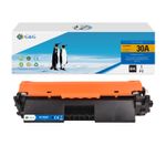 Cartouche laser compatible HP 30A - noir - G&G