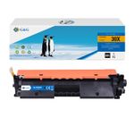 Cartouche laser compatible HP 30X - noir - G&G