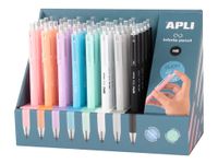 APLI - Crayon - HB - rétractable