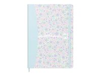 Oxford Floral - Cahier de notes - 160 pages - 140 x 210 mm