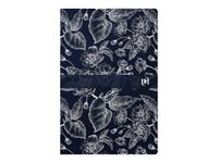 Oxford Romance - Cahier de notes - 160 pages - 176 x 250 mm - lignée 7mm