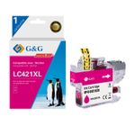 Cartucho Compatible Brother LC421XL - Magenta - G&G
